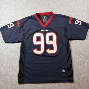JJ WATT Houston Texans #99 Youth Jersey Sz L Team Apparel NFL